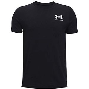 Under Armour UA Sport Left Chest SS T-shirt voor jongens