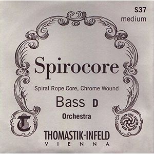 Thomastik Enkele snaar voor contrabas 1/2 Spirocore A-Sarite spiraalers, chroom omsponnen, solostemming, medium