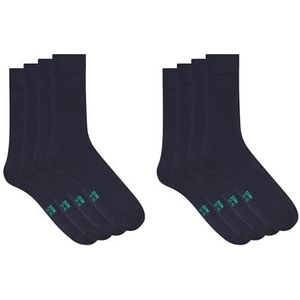 DIM Good X4 herensokken (4 stuks), Navy Blauw
