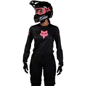 Fox Racing Zwarte jersey voor dames, windjack voor dames
