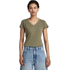 G-Star Raw Eyben Slim V T Wmn Ss dames T-Shirt, Multicolor (Shamrock Gd B059-b681), S