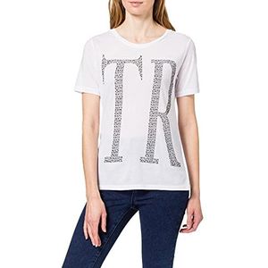 True Religion Dames T-shirt met ronde hals, Wit