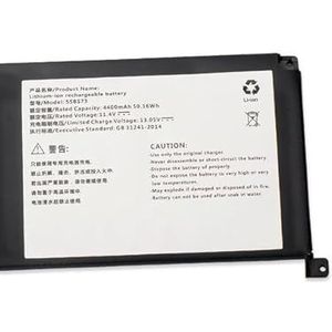 Amsahr Batterie de rechange pour ordinateur portable Mechrevo LDW19050065, SSBS73, SWIN-GGRTTF01 | Includes Stereo Earphone