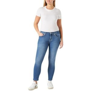 7 For All Mankind The Ankle Skinny Bair Eco damesjeans, lichtblauw, 30, Lichtblauw