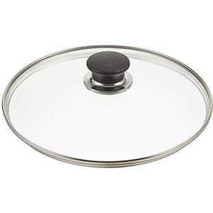 Ballarini Salento glazen deksel met stoomventiel, transparant, 24 cm