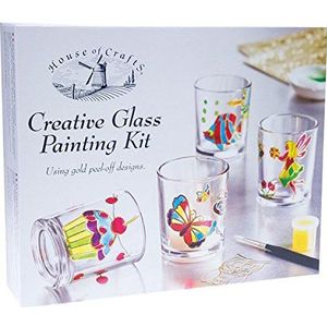 House of Crafts Creative Glass, HHJ600, meerkleurig
