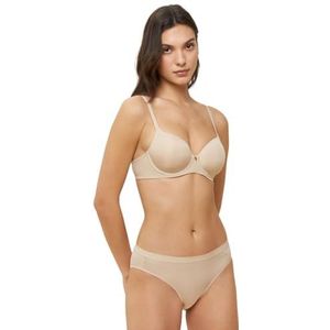 Triumph Body Make-Up Essentials WP dames Beha met volledige cups, Nude Beige, 100D