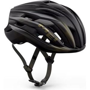 MET Trente 3K carbon mips Tadej Pogacar helm, zwart, maat M