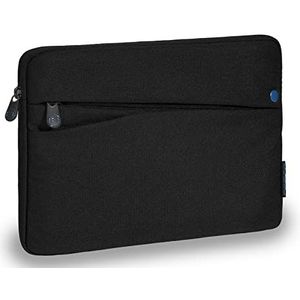 Pedea ""Fashion"" beschermhoes voor 10,1 inch laptop zwart/blauw.