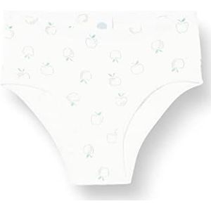 Sanetta 335511 onderbroek Meisjes, White Pebble