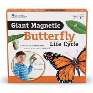 Learning Resources Levenscyclus van een vlinder in gigantische magneten