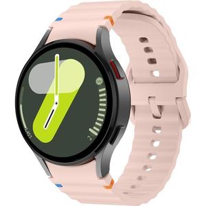 Reservearmband van siliconen voor Samsung Galaxy Watch 6 Classic/5 Pro/4/7/FE/Active 2/3 - 20 mm sport