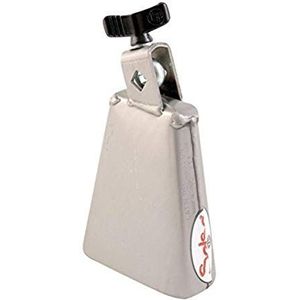 Latin Percussion Salsa Cha-Cha High Pitch Bell 4 3/4 inch zilver