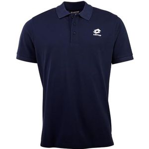 Lotto 1124003 Polo pour homme, coupe droite Dress Blues, taille XXL