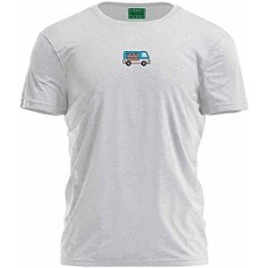 Bona Basics T-shirt pour homme Bftsgi-100086-s, gris, S, gris, S