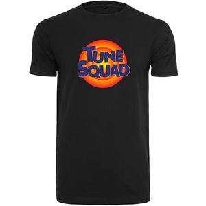 Mister Tee Space Jam Tune Squad T-shirt voor heren, zwart.