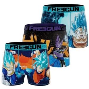 FREEGUN Fgdbs/3/Bm/Pk3/12a Boxershorts voor jongens (3 stuks), 12 jaar, 10-12 jaar