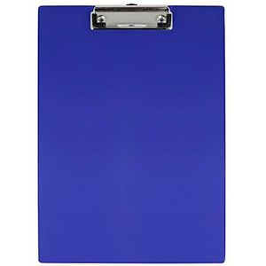 Westcott E-17101 klembord blauw voor A4, kunststof, blauw