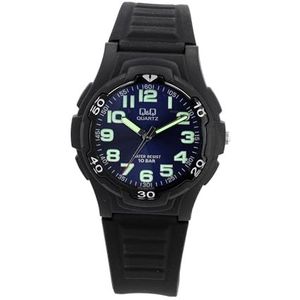 Q&Q Herenhorloge met rubberen band QVP84J003Y