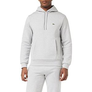 Lacoste Heren Sweatshirts Sh9623, Zilver China