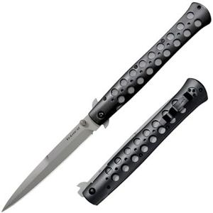 Cold Steel Ti-Lite 6 klapmes voor volwassenen, uniseks, zwart, 152 mm