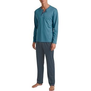 CALIDA Relax Choice Pijama-set voor heren, Stormblauw.