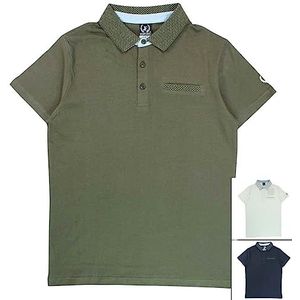 Just Emporio Herenpoloshirt, kaki, L, Khaki (stad)