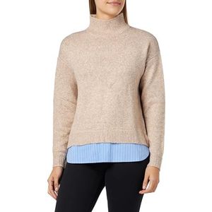 Springfield Pull polo pour femme, sable, M