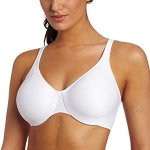 Bali Dames Passion for Comfort Minimizer Underwire BH DF3385, wit/wit