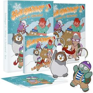 Schildegart 2-Winter in Sonnental(Box mit Malbuch)