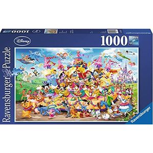 Disney Carnaval Puzzel (1000 stukjes)