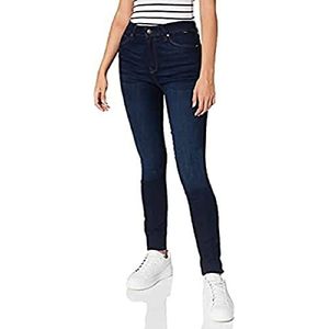 Mavi lucy dames jeans, Blu (Deep Sateen Glam 26682)