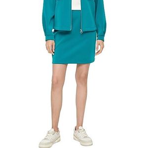 s.Oliver Minirok voor dames, Blauw/Groen