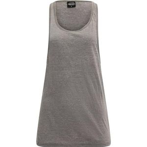 Urban Classics Ladies Losse Burnout Tanktop T-shirt voor dames (1 stuk), Olijf