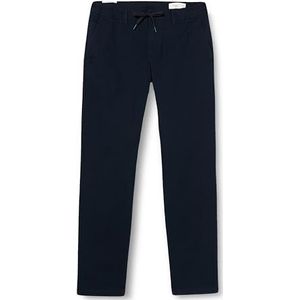 s.Oliver Pantalon chino pour homme, coupe droite, Bleu 5978, 30W / 34L