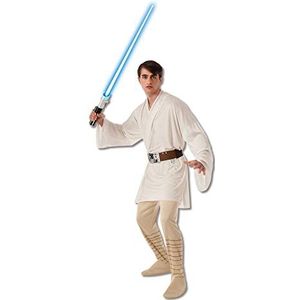 Rubie's Officieel Disney Star Wars Luke Skywalker kostuum voor volwassenen, standaardmaat voor heren