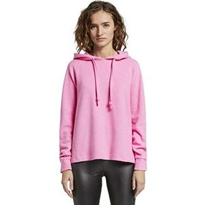 TOM TAILOR Denim Comfortabele hoodie voor dames, 21347 - Wild Rose Orchidee