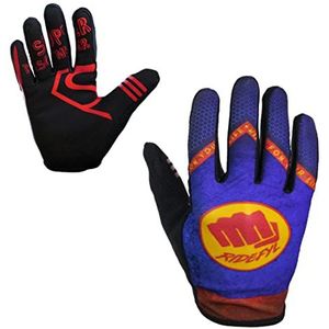 Ridefyl MTB-handschoenen, accessoires, sport, volwassenen, uniseks, superdescender design, maat XL, ademend, made in Spanje