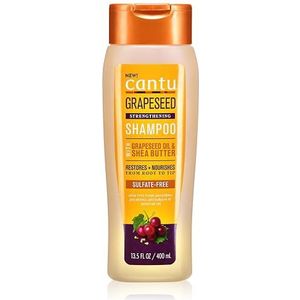 CANTU Shampoo zonder sulfaat met druivenpitten, 400 ml, wit