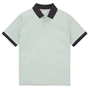 TOM TAILOR Poloshirt voor jongens, 12124, vintage mint, maat 128, 12124 Vintage Mint
