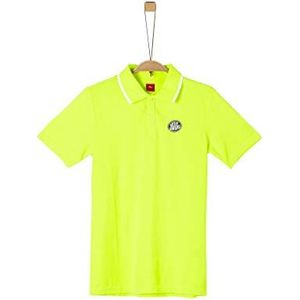 s.Oliver T-shirt met korte mouwen voor jongens, 0071 Neon Geel