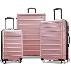 Samsonite Omni 2 Uittrekbare hardcase koffer met zwenkwielen, Rose Gold., Omni 2 harde uitbreidbare bagage met zwenkwielen