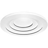 LEDVANCE Armatuur: voor plafond, SMART+ instelbaar wit / 40 W, 220…240 V, stralingshoek: 110, instelbaar wit, 3000…6500 K, body materiaal: polymethylmethacrylate (pmma, IP20