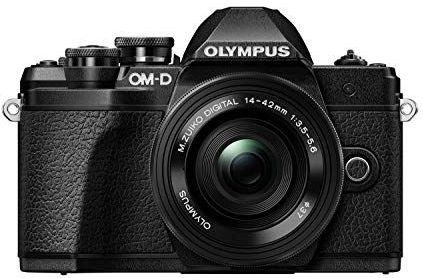 Olympus OM-D E-M10 Mark III Kit, microcamera 4/3 (16 MP, 5 assen, elektronische zoeker) + M.Zuiko 14-42 mm EZ Zoom + M.Zuiko 40-150 mm, Telezoom, zwart
