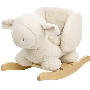 Nattou Rocking Toy Sheep, 59 cm, ecru