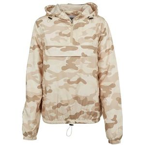 Urban Classics Damestrui, camouflage, zand, XS dames, Camouflage