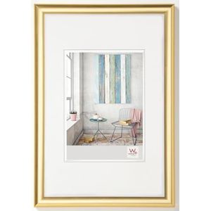 walther design KP030G Trendstyle kunststof lijst 20 x 30 cm goud