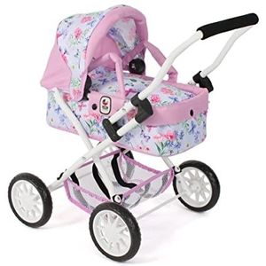 Bayer Chic 2000 - Kleine Poppenwagen Smarty - Flowers