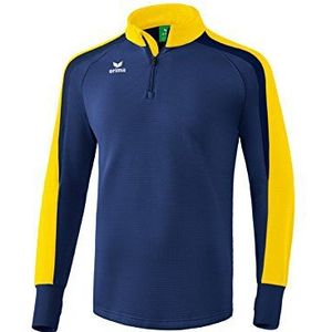 Erima Unisex trainingsshirt Liga 2.0, navy/geel/donkerblauw