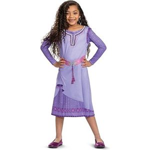 Disney Wish Asha officieel Disney kostuum voor meisjes, 5-6 jaar